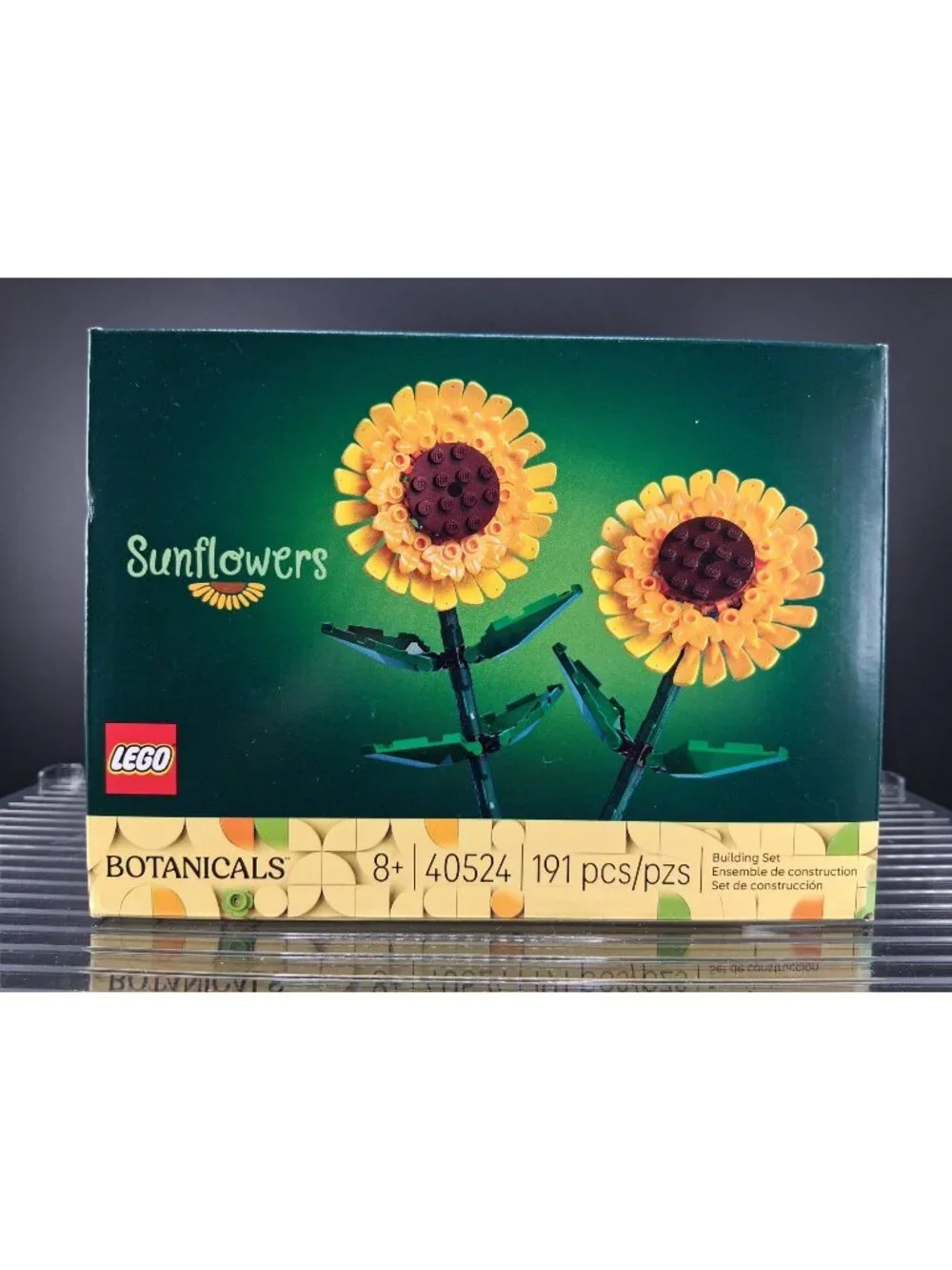 LEGO Botanicals Sunflowers Building Set 40524 191 Pieces Age 8+